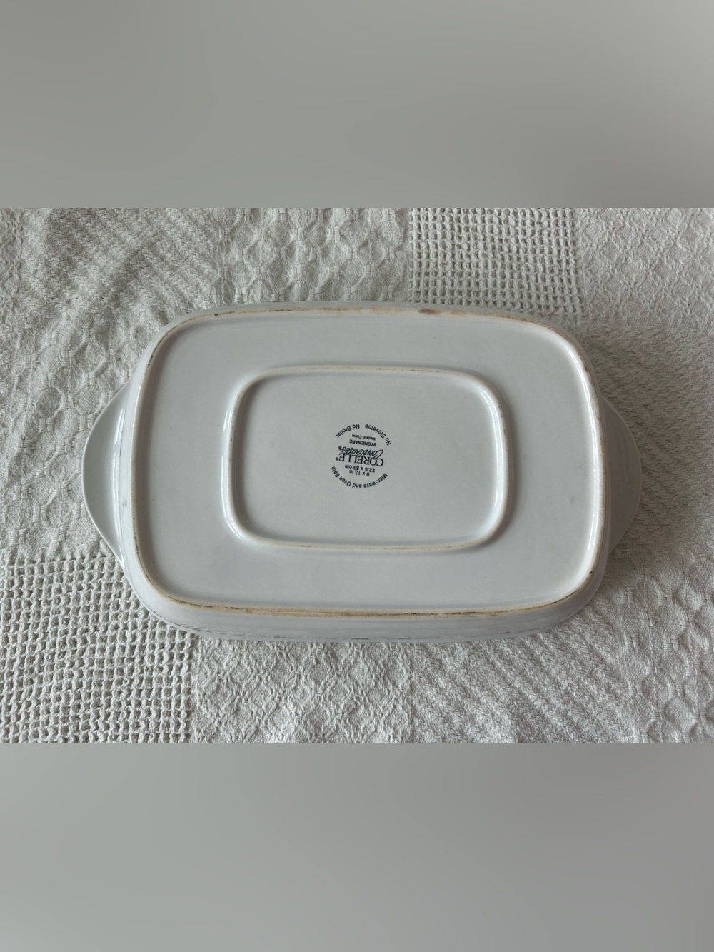 Corelle Callaway Ivy Casserole Dish - Picture 3 of 3